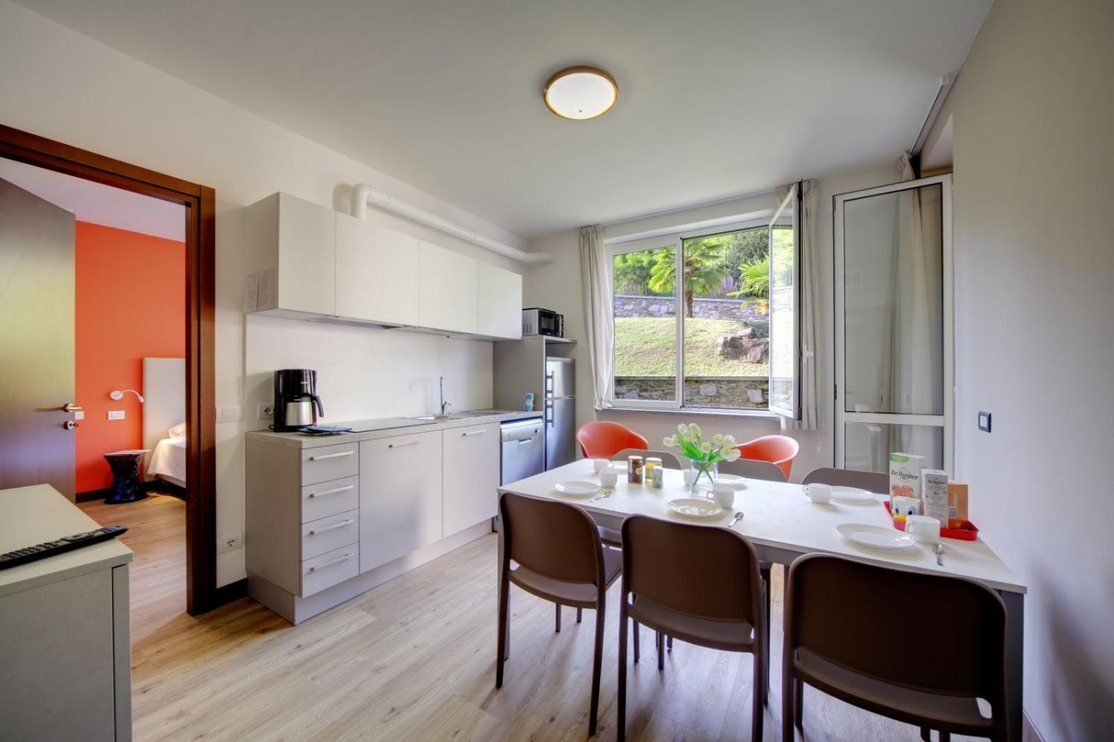 Residence Isolino Verbania Kültér fotó