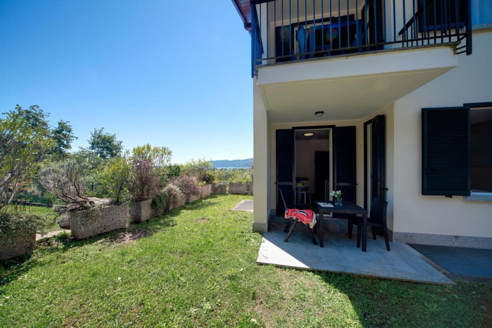Residence Isolino Verbania Kültér fotó