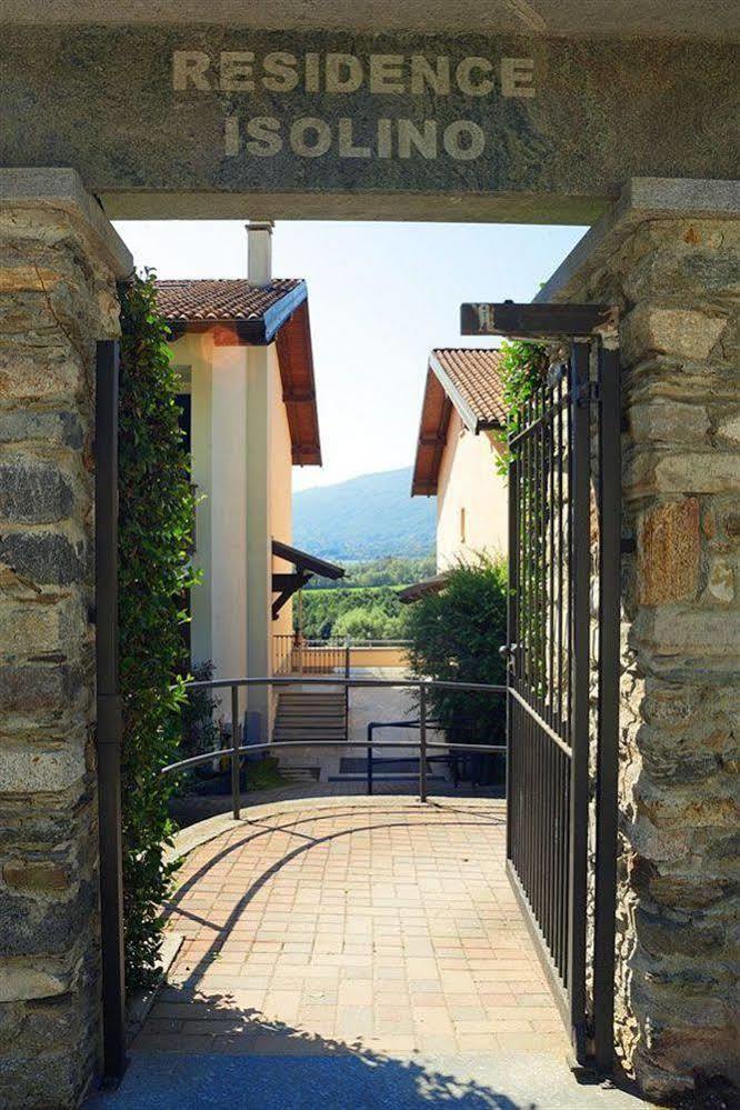 Residence Isolino Verbania Kültér fotó